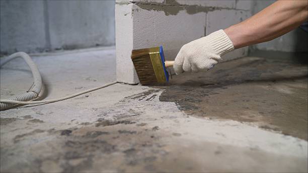 SJ Waterproofing Pros Basement Waterproofing coverage map for Plainfield, WI and surrounding area